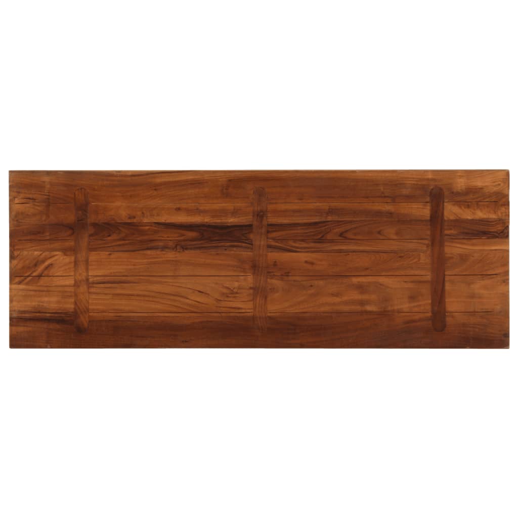 vidaXL Blat de masă, 140x60x2,5cm, dreptunghiular, lemn masiv reciclat vidaXL Blat de masă, 140x60x2,5cm, dreptunghiular, lemn masiv reciclat