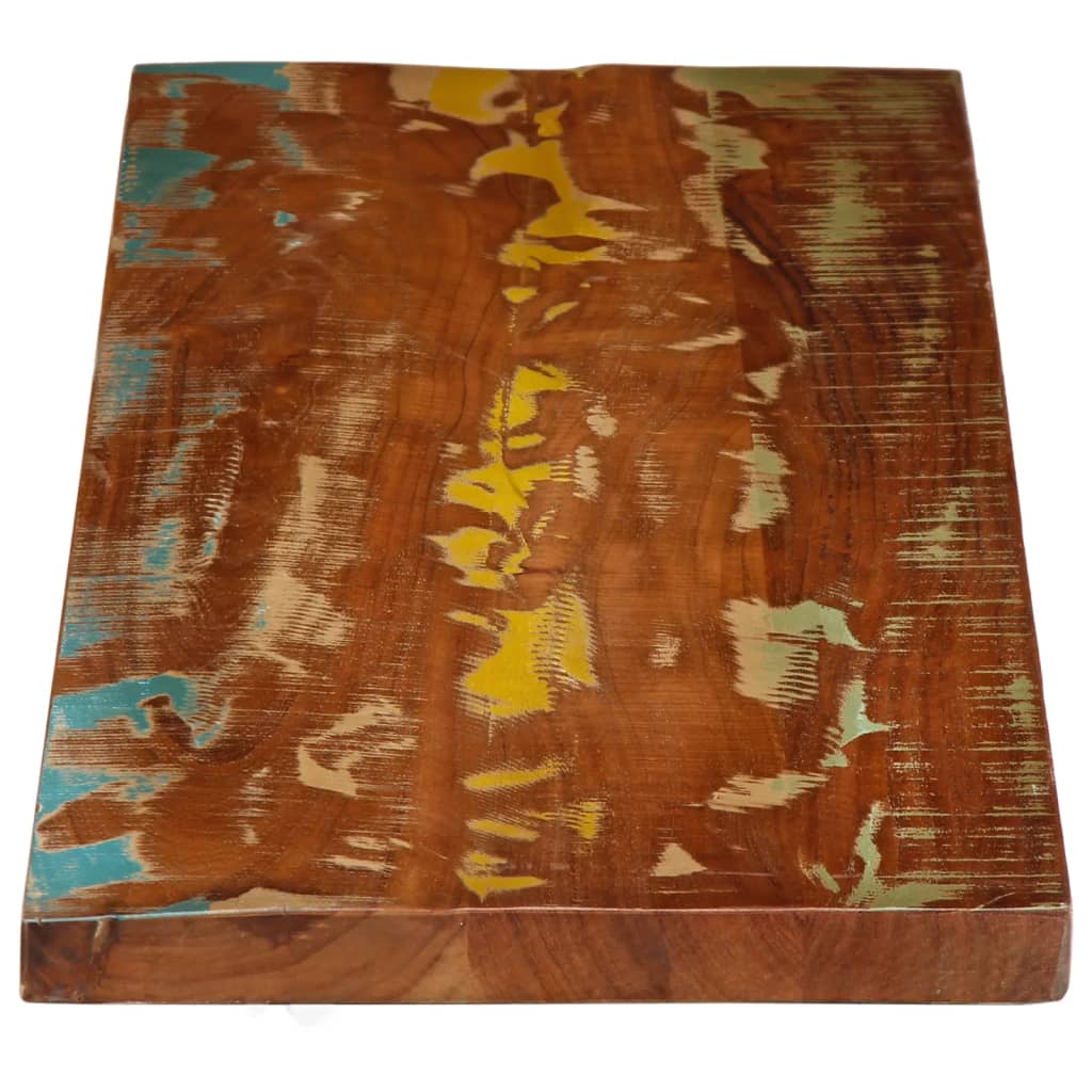 vidaXL Blat de masă, 100x20x3,8cm, dreptunghiular, lemn masiv reciclat vidaXL Blat de masă, 100x20x3,8cm, dreptunghiular, lemn masiv reciclat
