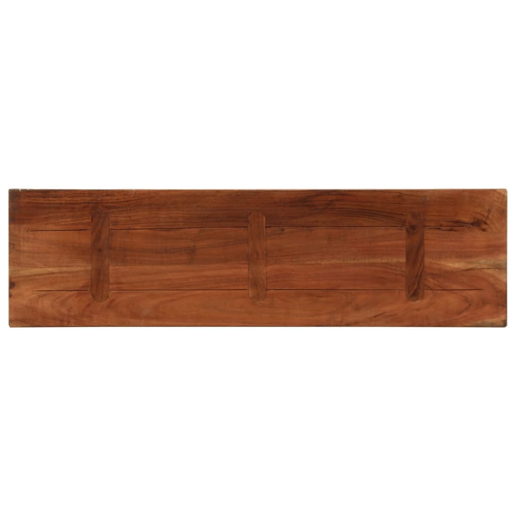 vidaXL Blat de masă, 100x20x3,8cm, dreptunghiular, lemn masiv reciclat vidaXL Blat de masă, 100x20x3,8cm, dreptunghiular, lemn masiv reciclat