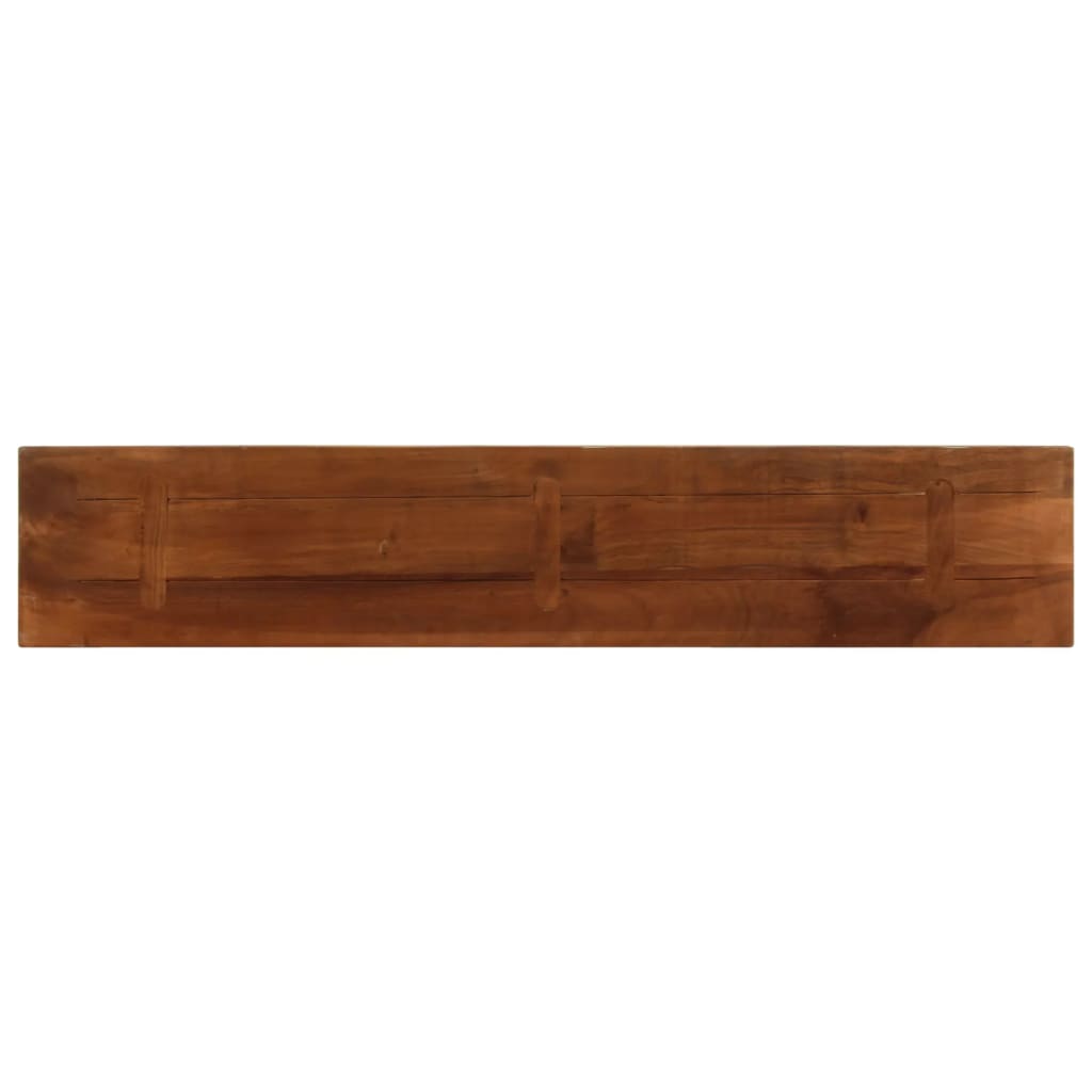 vidaXL Blat de masă, 140x20x3,8cm, dreptunghiular, lemn masiv reciclat vidaXL Blat de masă, 140x20x3,8cm, dreptunghiular, lemn masiv reciclat
