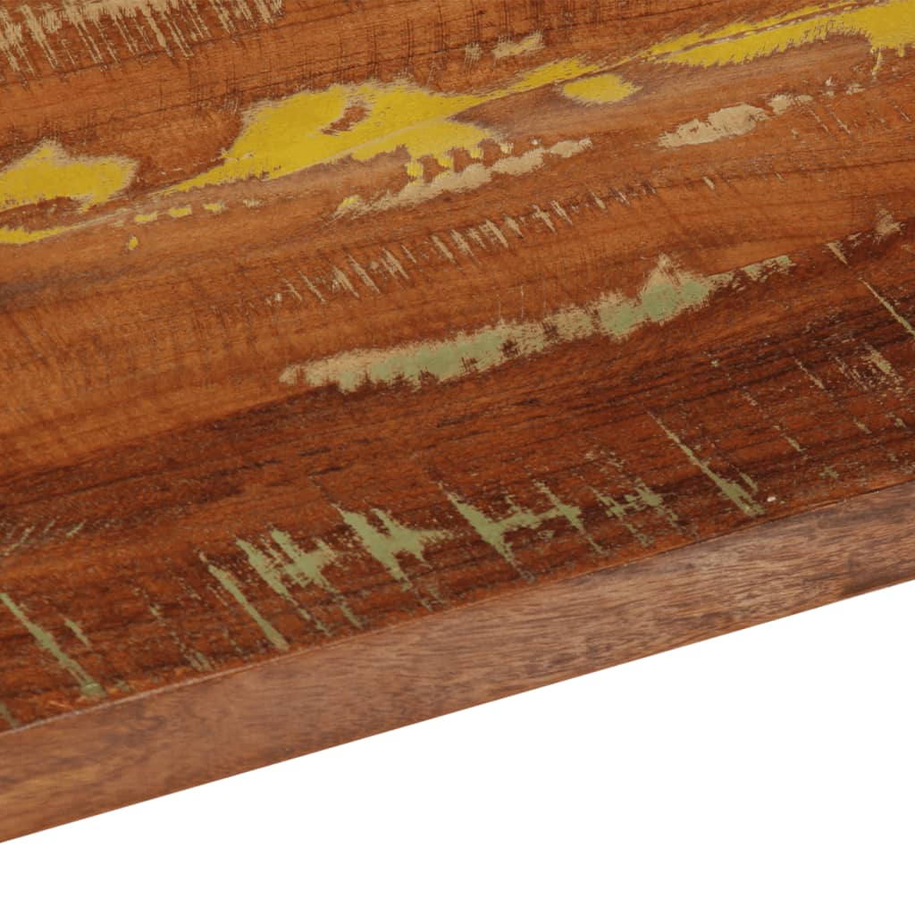 vidaXL Blat de masă, 110x30x3,8cm, dreptunghiular, lemn masiv reciclat vidaXL Blat de masă, 110x30x3,8cm, dreptunghiular, lemn masiv reciclat