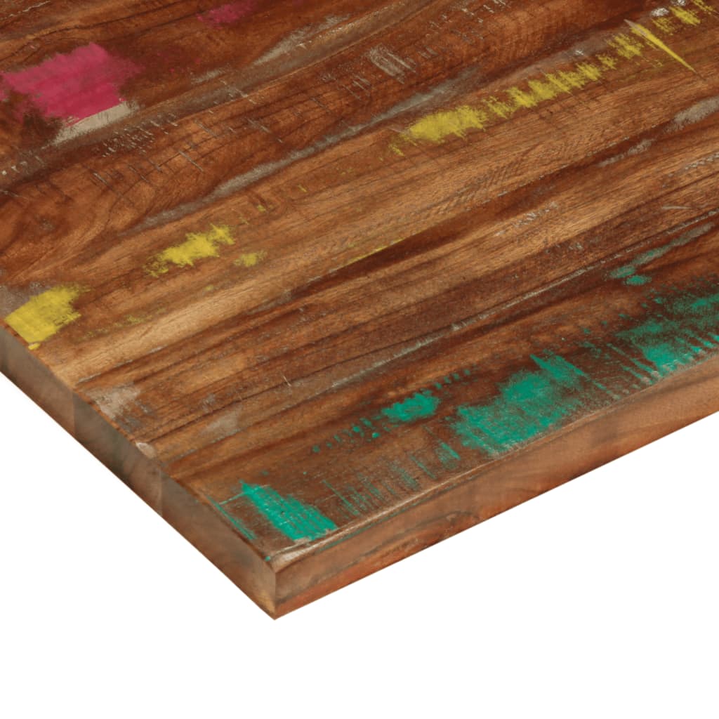 vidaXL Blat de masă, 70x50x3,8 cm, dreptunghiular, lemn masiv reciclat