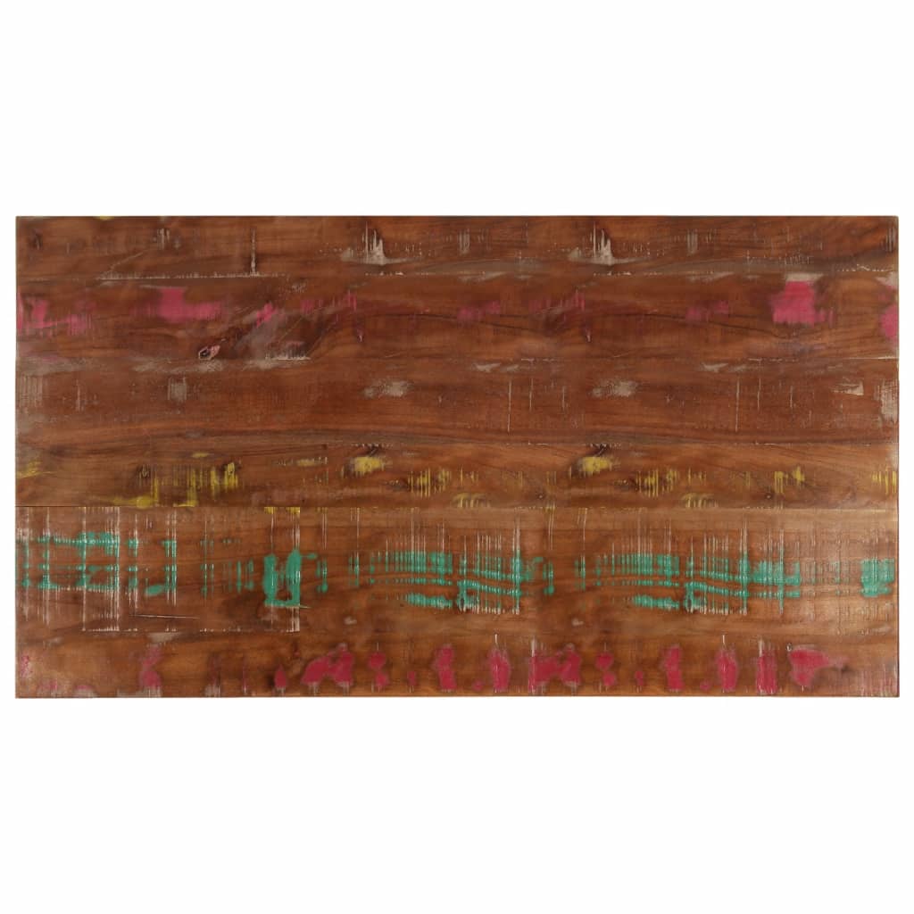 vidaXL Blat de masă, 100x50x3,8cm, dreptunghiular, lemn masiv reciclat vidaXL Blat de masă, 100x50x3,8cm, dreptunghiular, lemn masiv reciclat