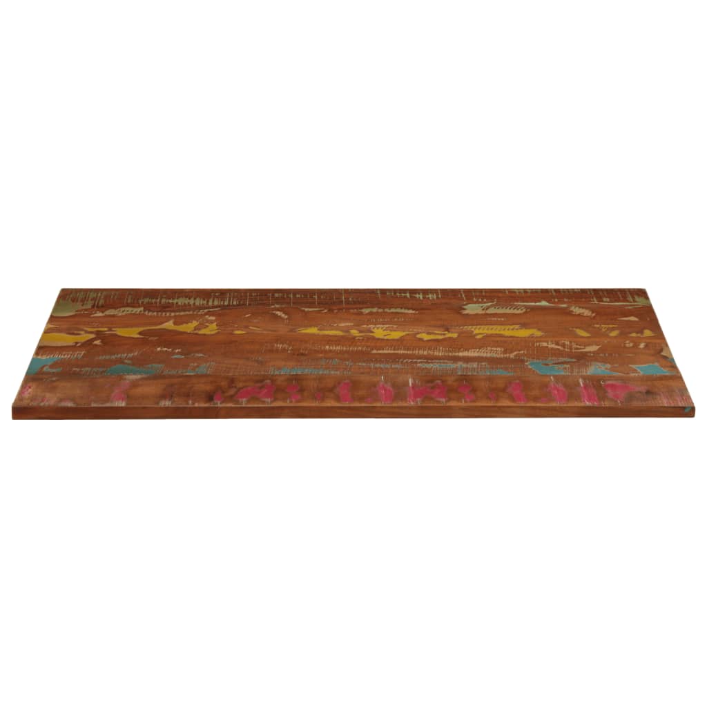 vidaXL Blat de masă, 140x50x3,8cm, dreptunghiular, lemn masiv reciclat vidaXL Blat de masă, 140x50x3,8cm, dreptunghiular, lemn masiv reciclat