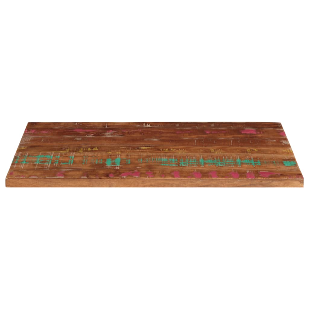 vidaXL Blat de masă, 110x60x3,8cm, dreptunghiular, lemn masiv reciclat vidaXL Blat de masă, 110x60x3,8cm, dreptunghiular, lemn masiv reciclat