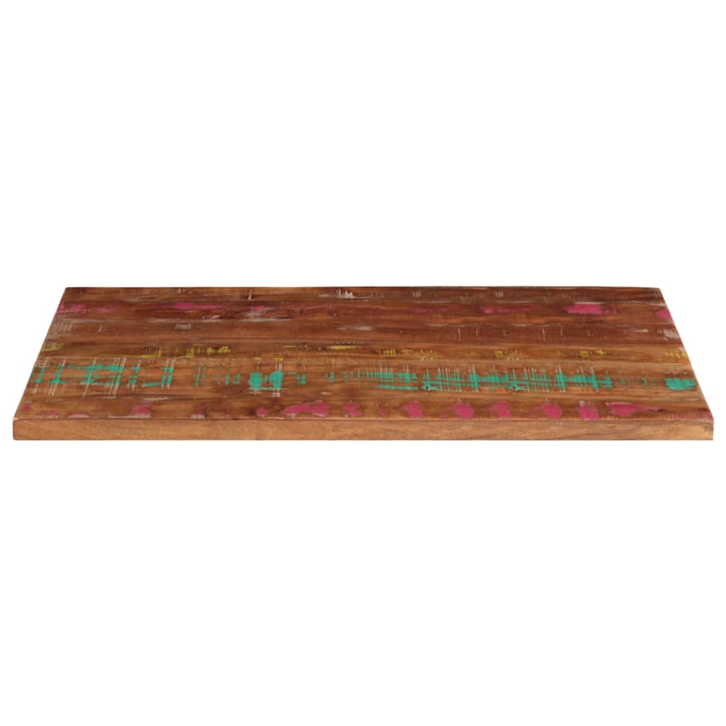 vidaXL Blat de masă, 120x60x3,8cm, dreptunghiular, lemn masiv reciclat vidaXL Blat de masă, 120x60x3,8cm, dreptunghiular, lemn masiv reciclat