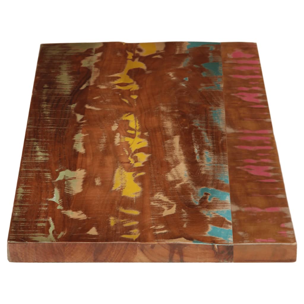 vidaXL Blat de masă, 140x60x3,8cm, dreptunghiular, lemn masiv reciclat vidaXL Blat de masă, 140x60x3,8cm, dreptunghiular, lemn masiv reciclat