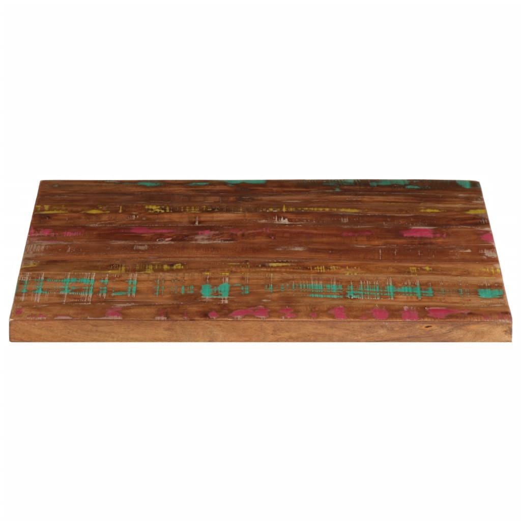 vidaXL Blat de masă pătrată, 70x70x3,8 cm, lemn masiv reciclat