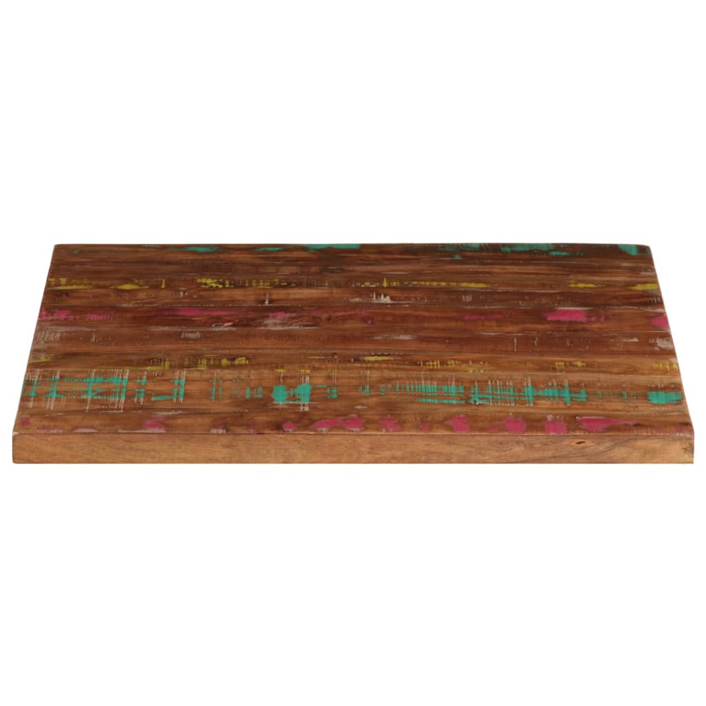 vidaXL Blat de masă pătrată, 80x80x3,8 cm, lemn masiv reciclat