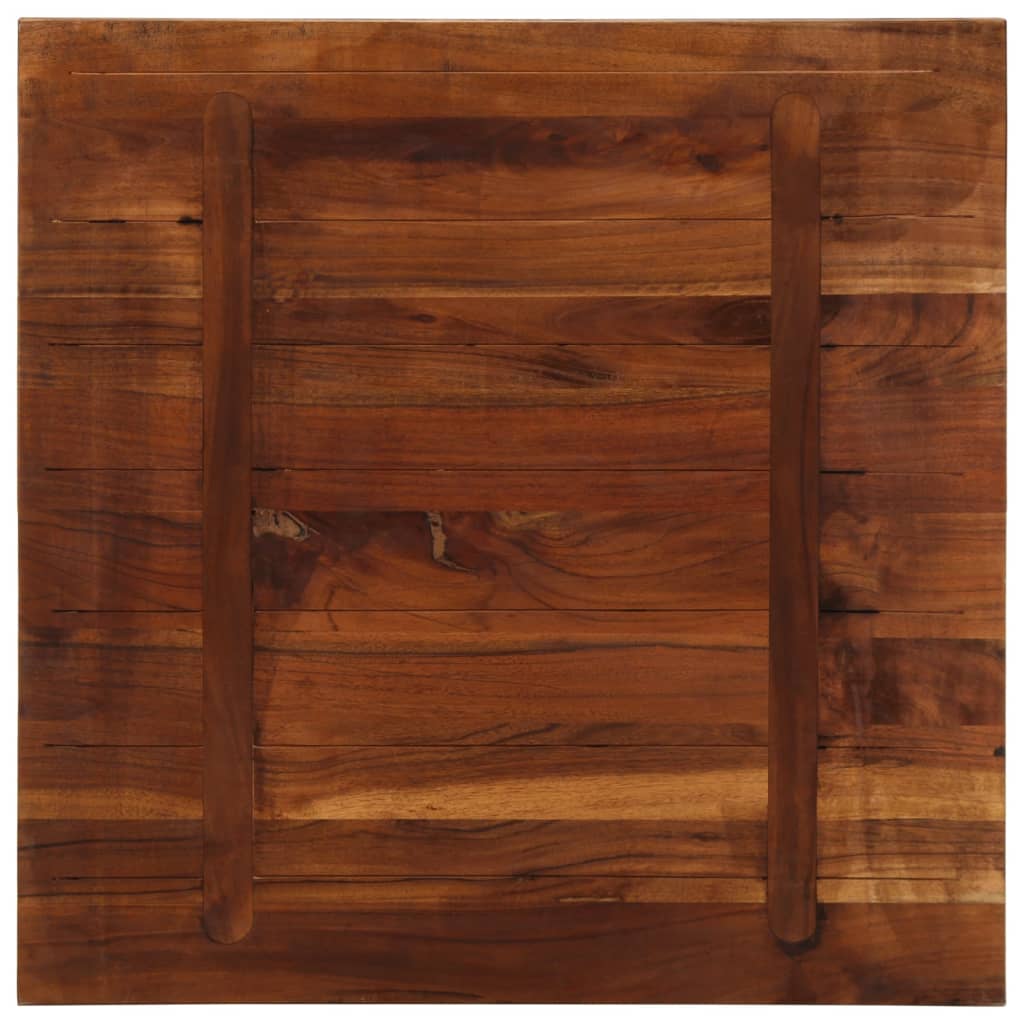 vidaXL Blat de masă pătrată, 80x80x3,8 cm, lemn masiv reciclat