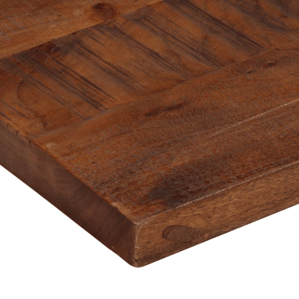 vidaXL Blat de masă, 100x50x2,5cm, dreptunghiular, lemn masiv reciclat vidaXL Blat de masă, 100x50x2,5cm, dreptunghiular, lemn masiv reciclat