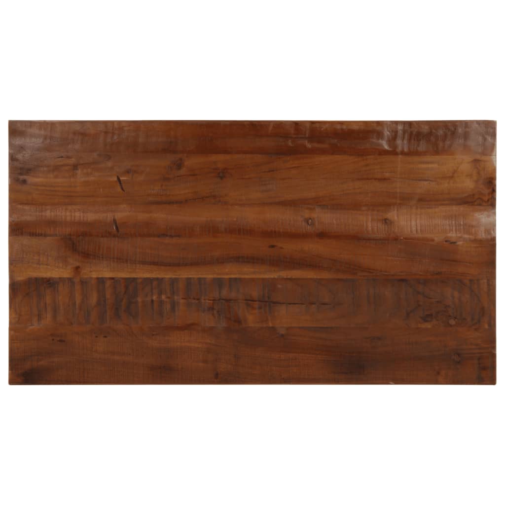 vidaXL Blat de masă, 100x50x2,5cm, dreptunghiular, lemn masiv reciclat vidaXL Blat de masă, 100x50x2,5cm, dreptunghiular, lemn masiv reciclat