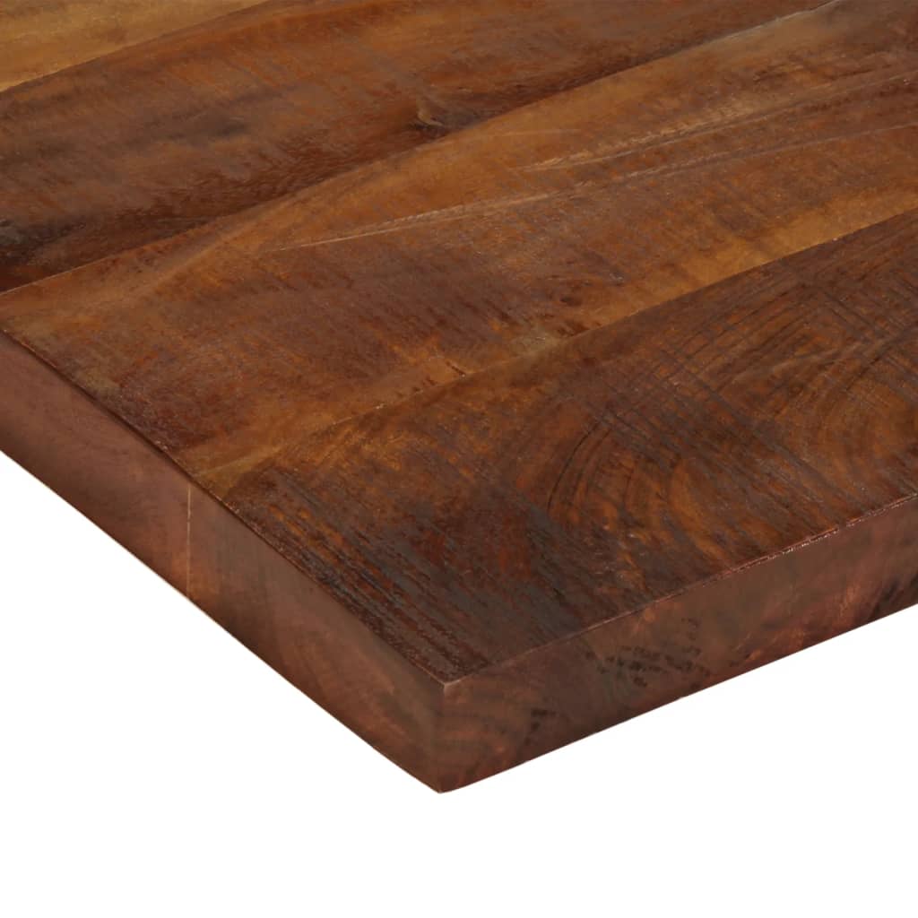 vidaXL Blat de masă, 70x60x2,5 cm, dreptunghiular, lemn masiv reciclat
