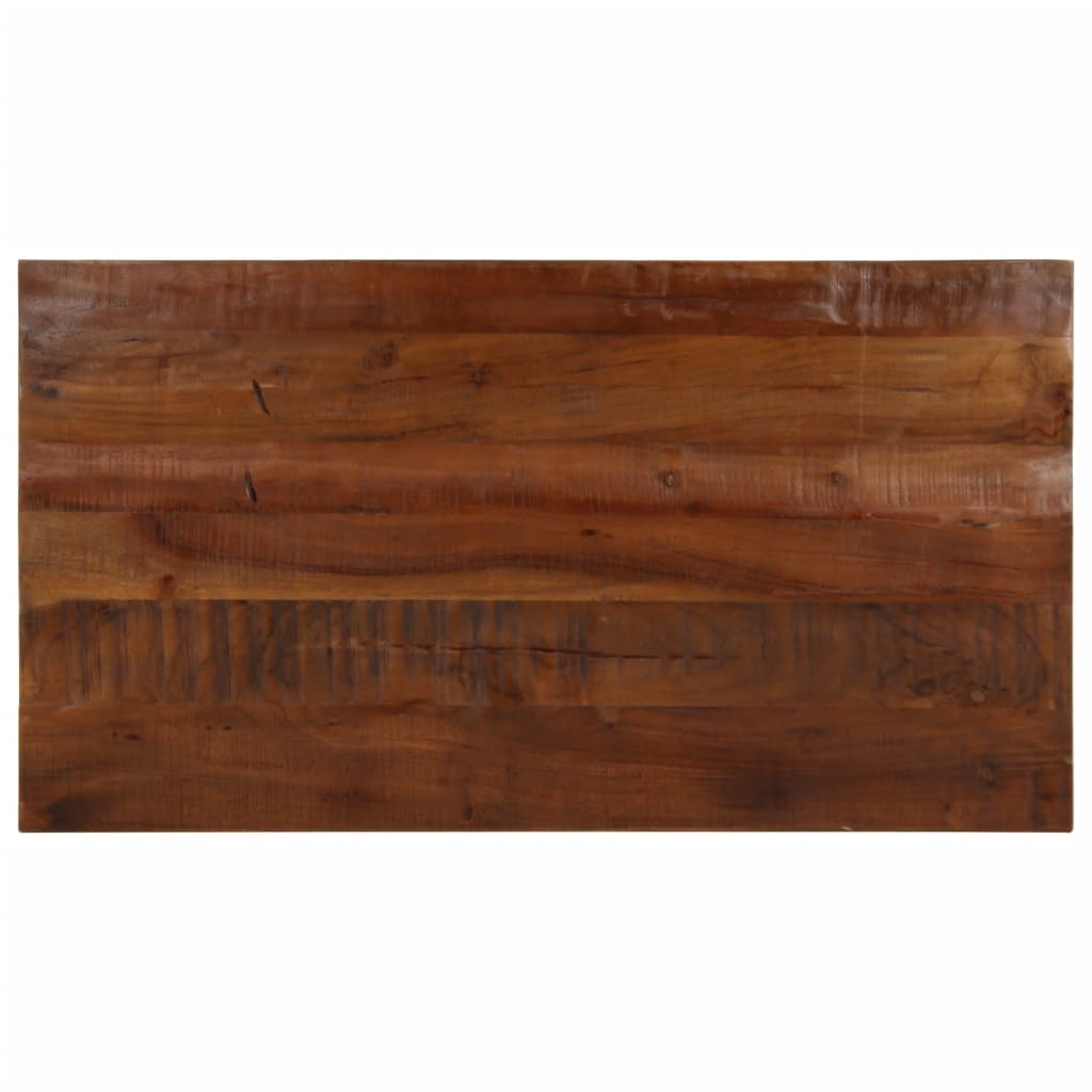 vidaXL Blat de masă, 100x60x2,5cm, dreptunghiular, lemn masiv reciclat vidaXL Blat de masă, 100x60x2,5cm, dreptunghiular, lemn masiv reciclat