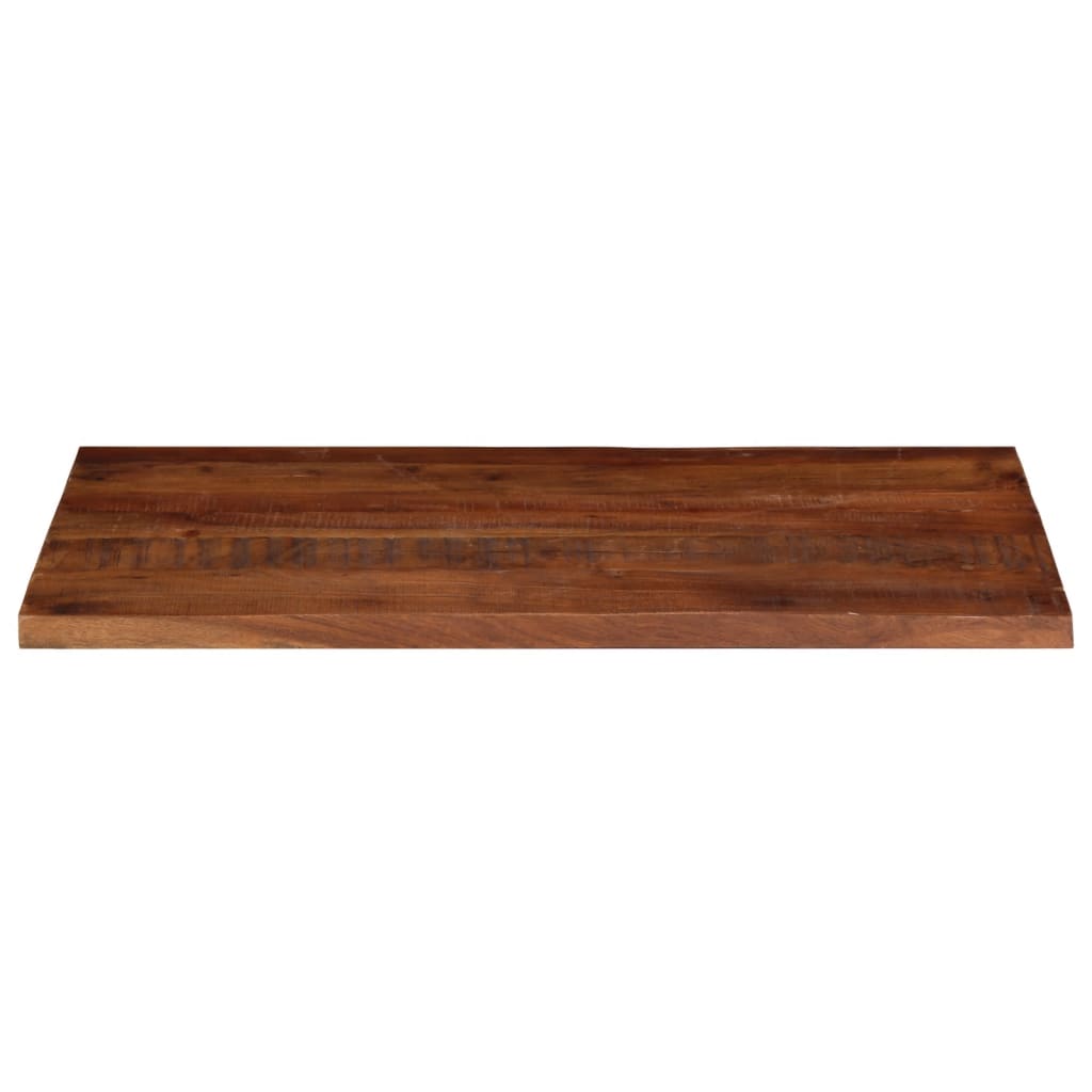 vidaXL Blat de masă, 110x60x2,5cm, dreptunghiular, lemn masiv reciclat vidaXL Blat de masă, 110x60x2,5cm, dreptunghiular, lemn masiv reciclat