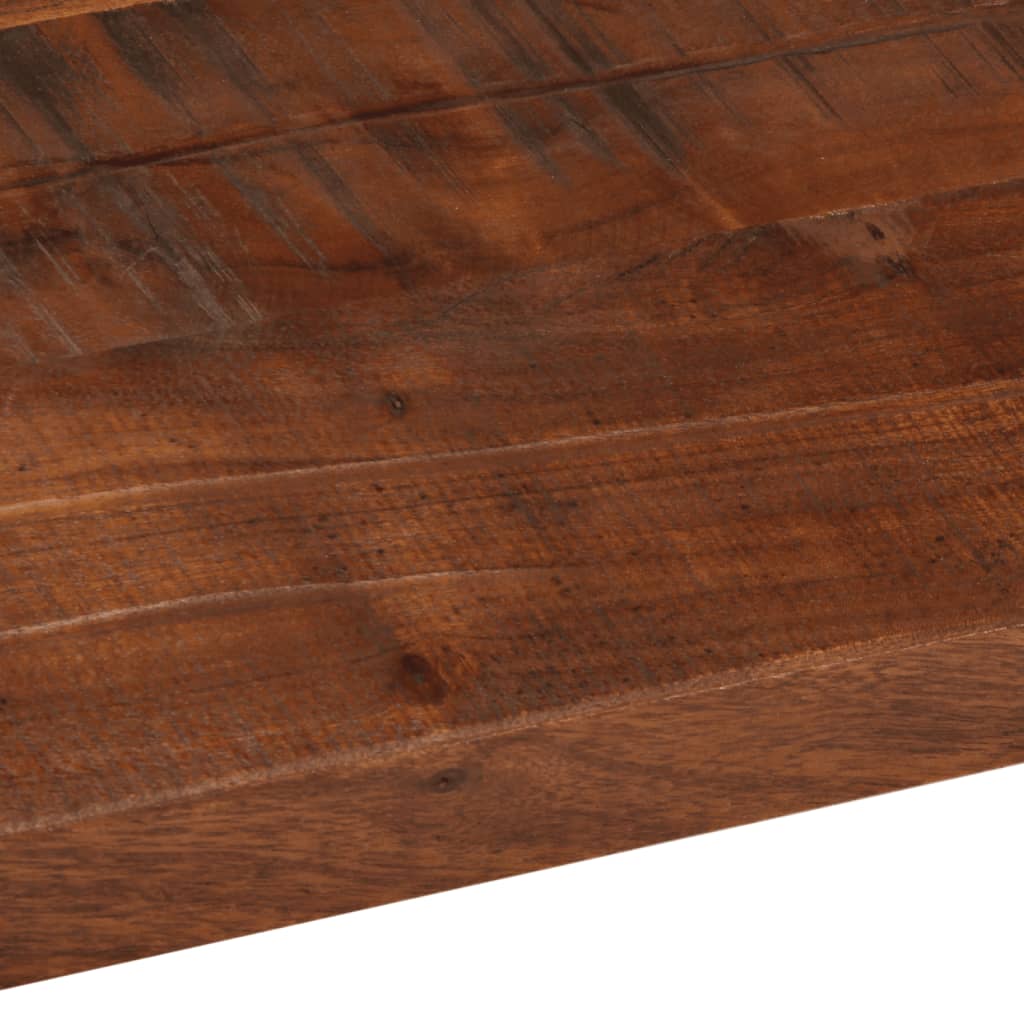 vidaXL Blat de masă, 110x60x2,5cm, dreptunghiular, lemn masiv reciclat vidaXL Blat de masă, 110x60x2,5cm, dreptunghiular, lemn masiv reciclat
