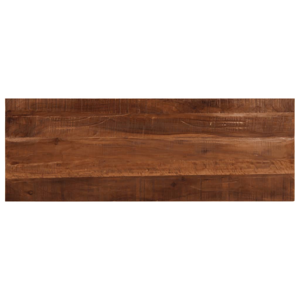 vidaXL Blat de masă, 140x60x2,5cm, dreptunghiular, lemn masiv reciclat vidaXL Blat de masă, 140x60x2,5cm, dreptunghiular, lemn masiv reciclat