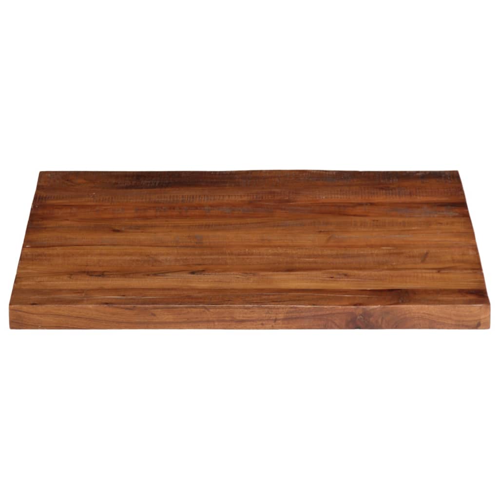 vidaXL Blat de masă pătrat, 70x70x2,5 cm, lemn masiv reciclat