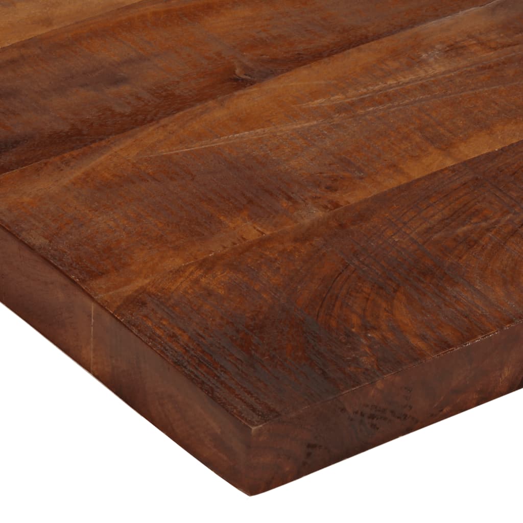 vidaXL Blat de masă pătrat, 70x70x2,5 cm, lemn masiv reciclat
