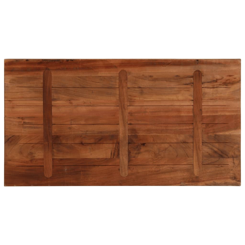 vidaXL Blat de masă, 100x70x2,5cm, dreptunghiular, lemn masiv reciclat vidaXL Blat de masă, 100x70x2,5cm, dreptunghiular, lemn masiv reciclat
