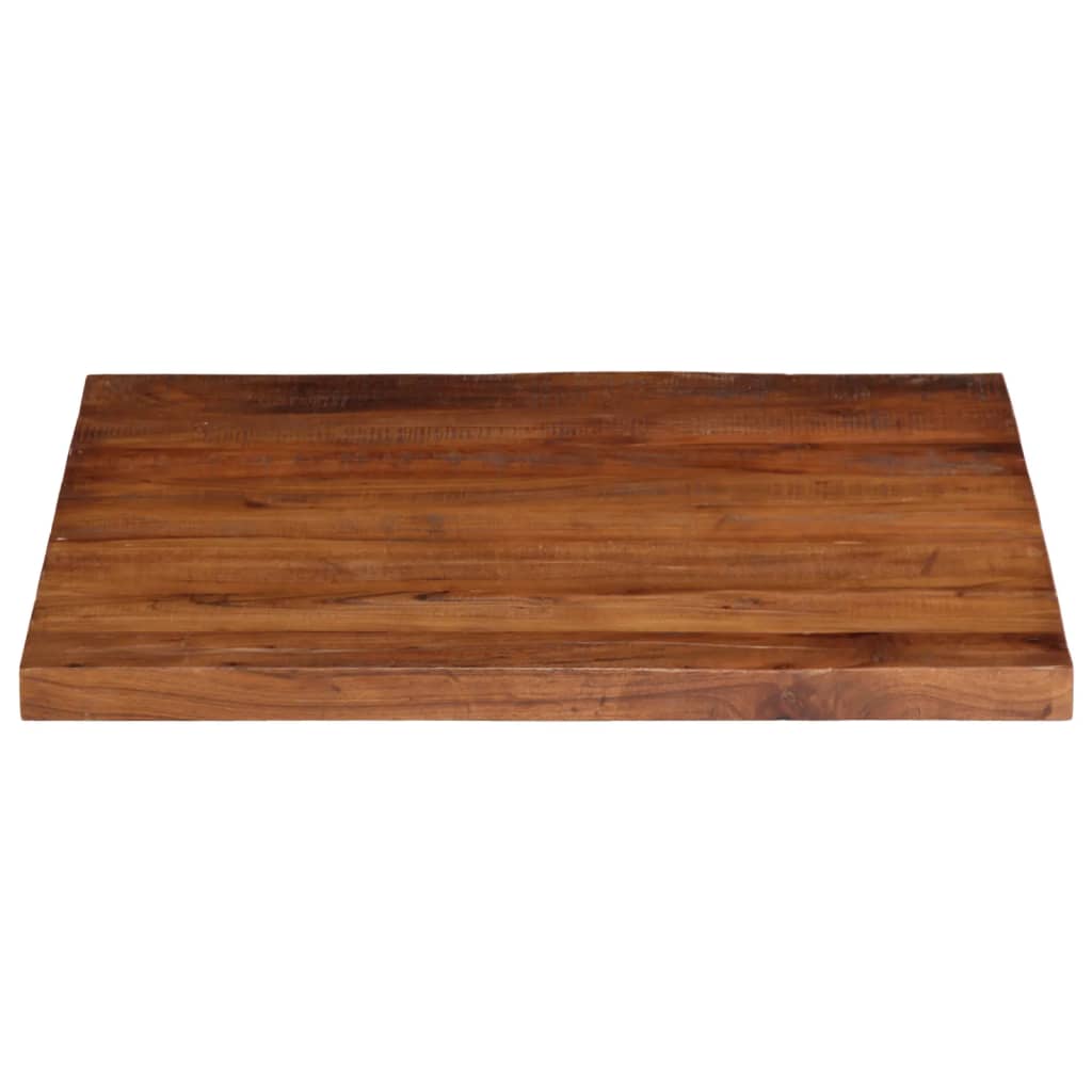 vidaXL Blat de masă pătrat, 80x80x2,5 cm, lemn masiv reciclat