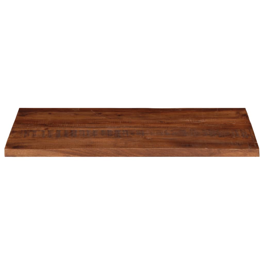 vidaXL Blat de masă, 120x50x3,8cm, dreptunghiular, lemn masiv reciclat vidaXL Blat de masă, 120x50x3,8cm, dreptunghiular, lemn masiv reciclat
