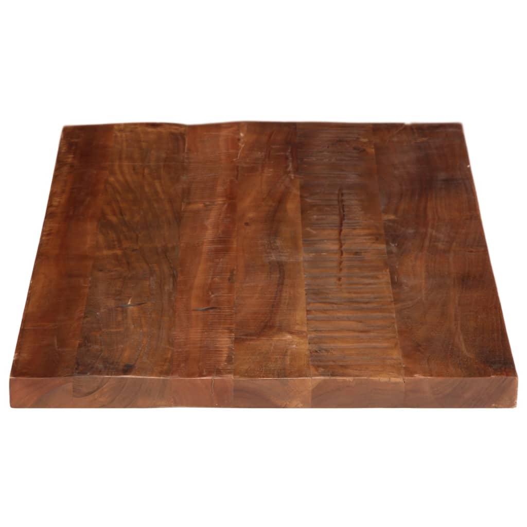 vidaXL Blat de masă, 120x50x3,8cm, dreptunghiular, lemn masiv reciclat vidaXL Blat de masă, 120x50x3,8cm, dreptunghiular, lemn masiv reciclat