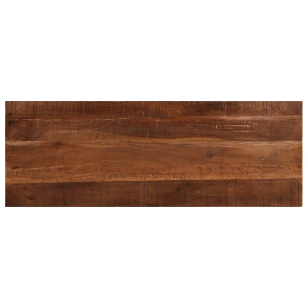vidaXL Blat de masă, 140x50x3,8cm, dreptunghiular, lemn masiv reciclat vidaXL Blat de masă, 140x50x3,8cm, dreptunghiular, lemn masiv reciclat