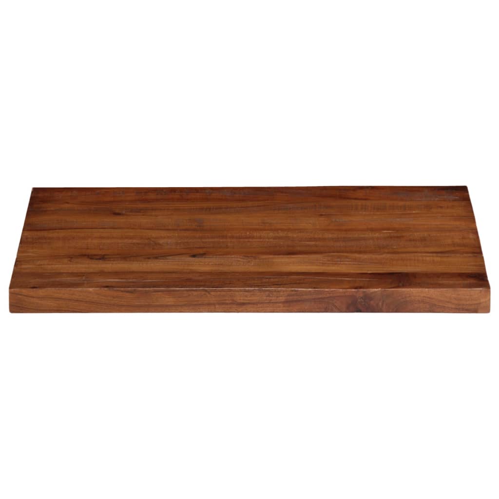 vidaXL Blat de masă,70x60x3,8 cm, dreptunghiular, lemn masiv reciclat