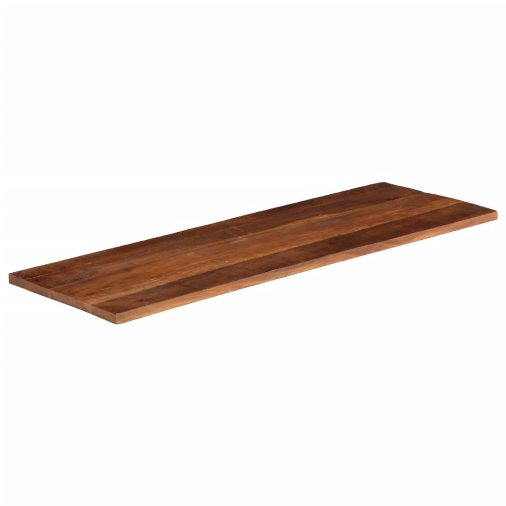 vidaXL Blat de masă, 140x60x3,8cm, dreptunghiular, lemn masiv reciclat vidaXL Blat de masă, 140x60x3,8cm, dreptunghiular, lemn masiv reciclat