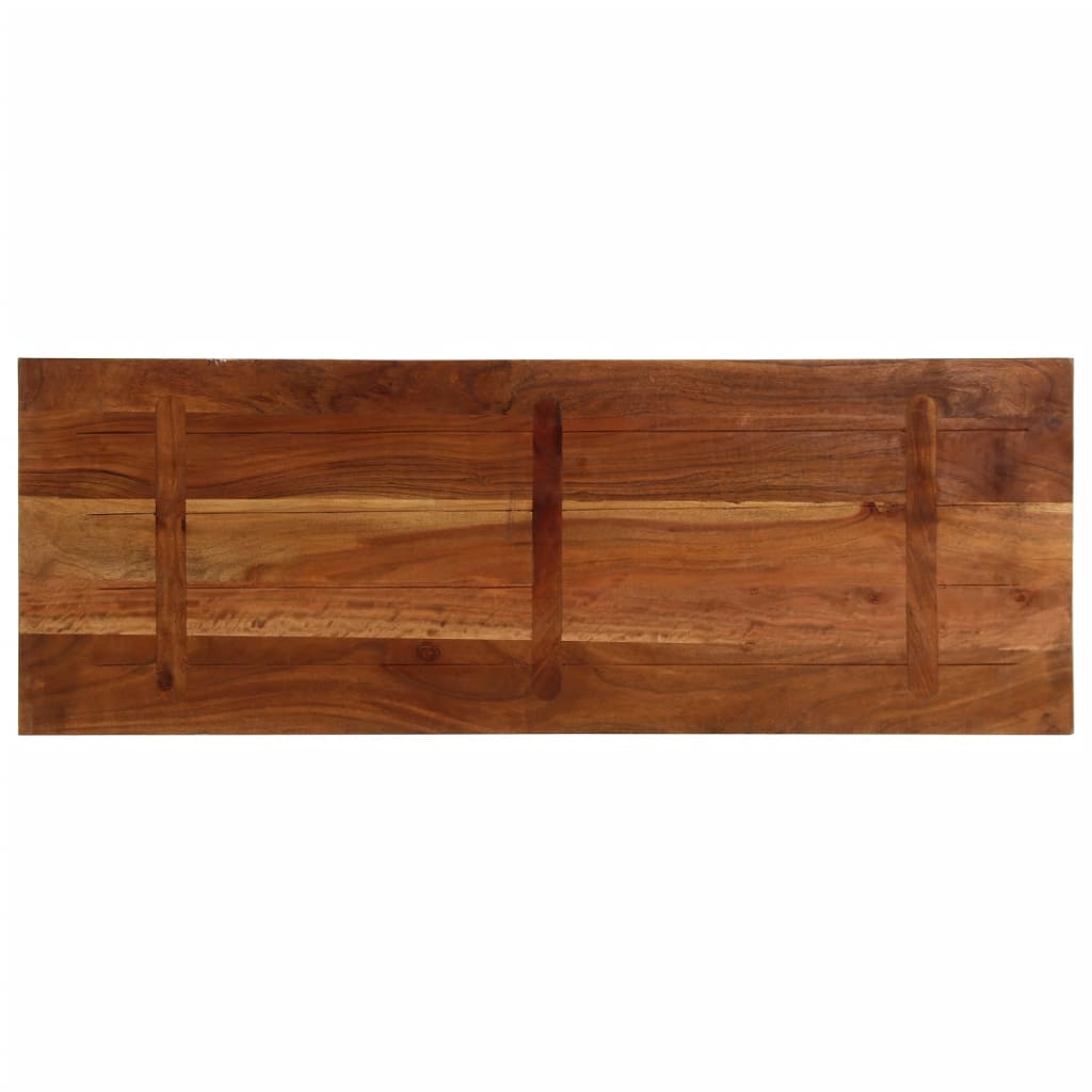 vidaXL Blat de masă, 140x60x3,8cm, dreptunghiular, lemn masiv reciclat vidaXL Blat de masă, 140x60x3,8cm, dreptunghiular, lemn masiv reciclat