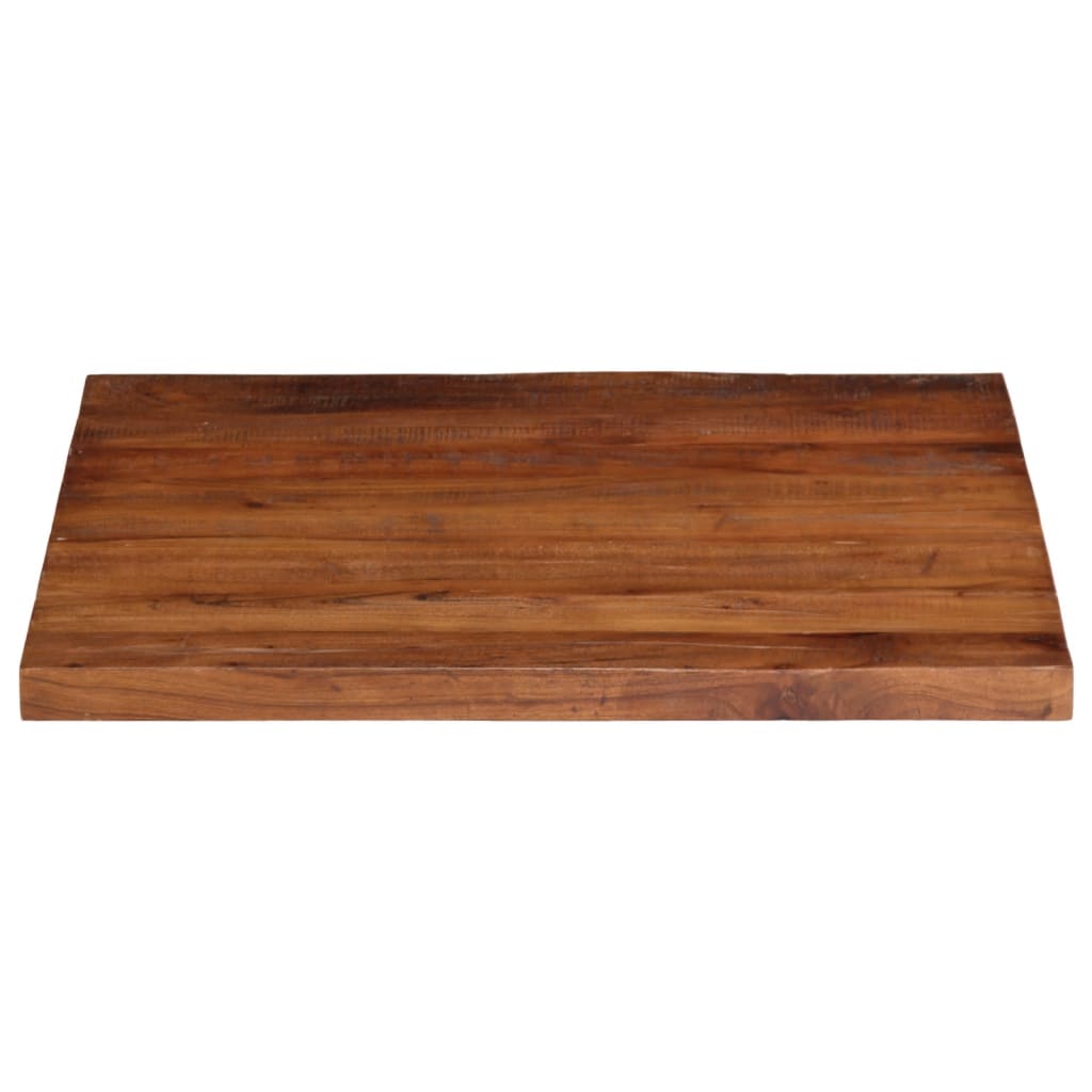 vidaXL Blat de masă pătrată, 70x70x3,8 cm, lemn masiv reciclat