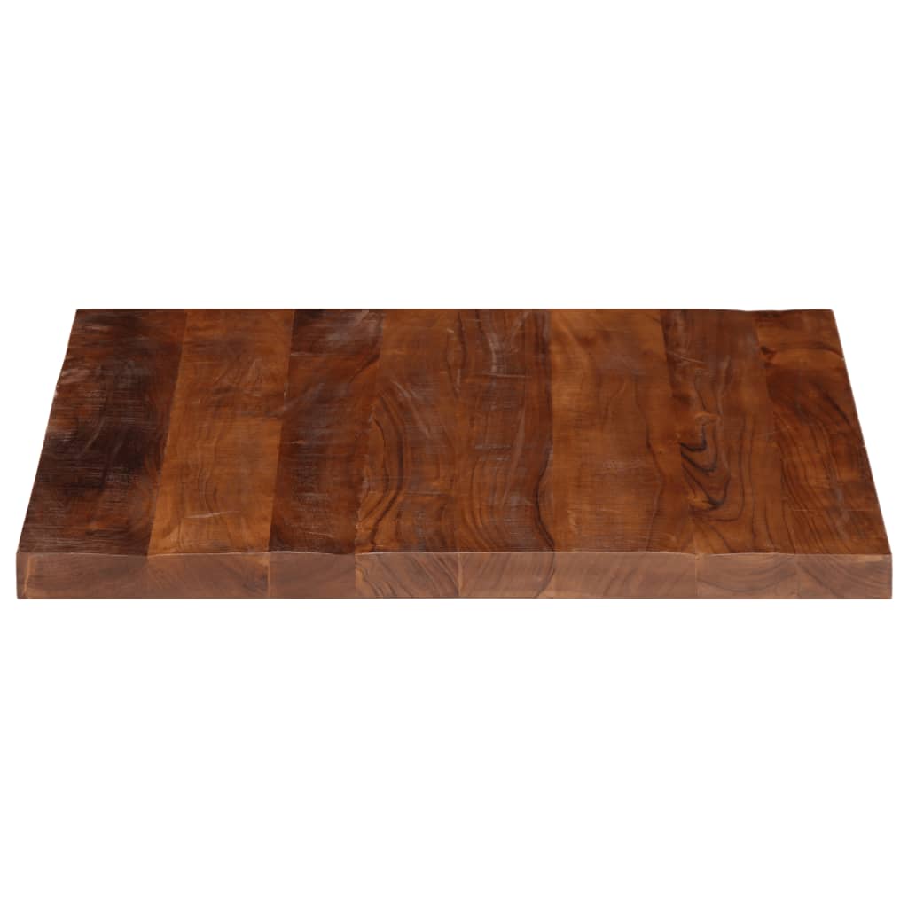 vidaXL Blat de masă pătrată, 70x70x3,8 cm, lemn masiv reciclat
