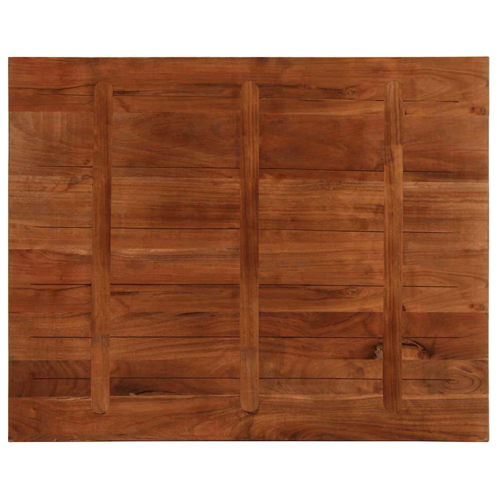 vidaXL Blat de masă, 100x80x3,8cm, dreptunghiular, lemn masiv reciclat vidaXL Blat de masă, 100x80x3,8cm, dreptunghiular, lemn masiv reciclat