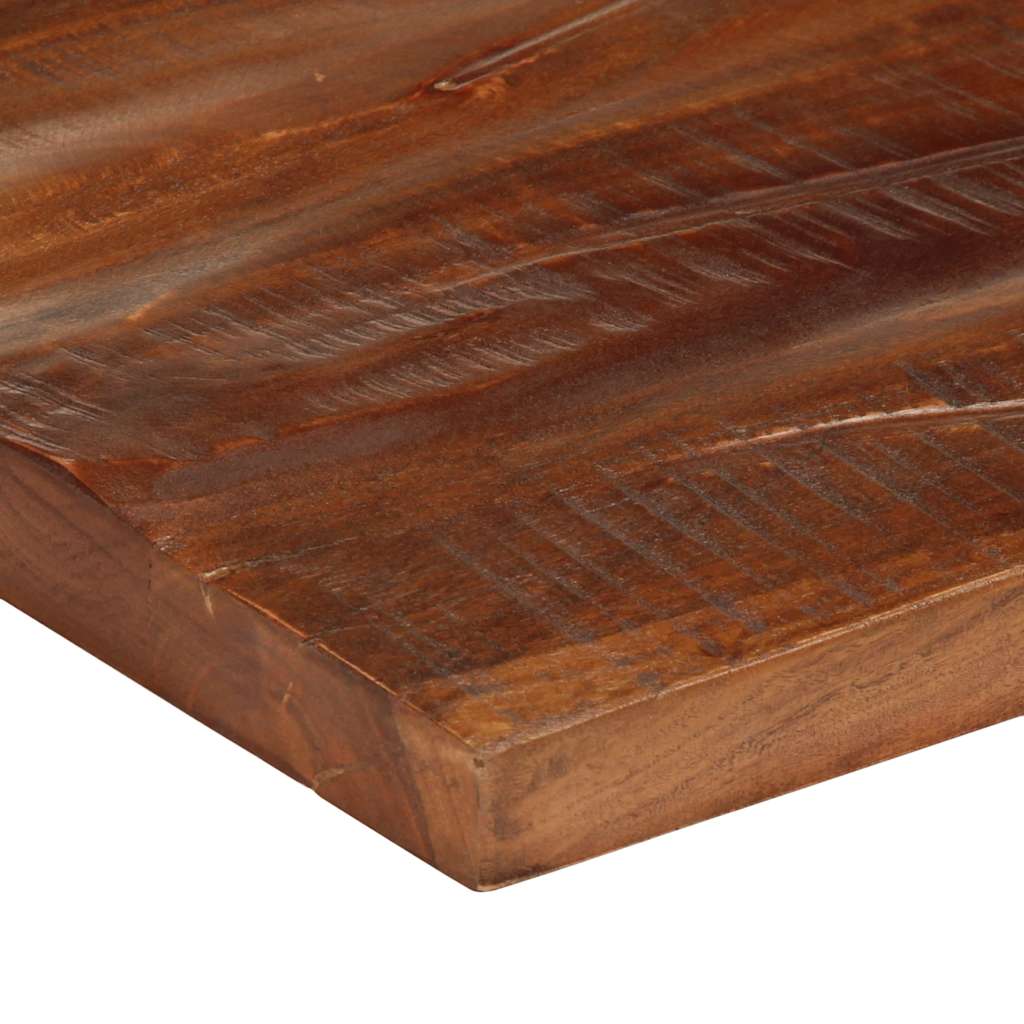 vidaXL Blat de masă, 100x80x3,8cm, dreptunghiular, lemn masiv reciclat vidaXL Blat de masă, 100x80x3,8cm, dreptunghiular, lemn masiv reciclat