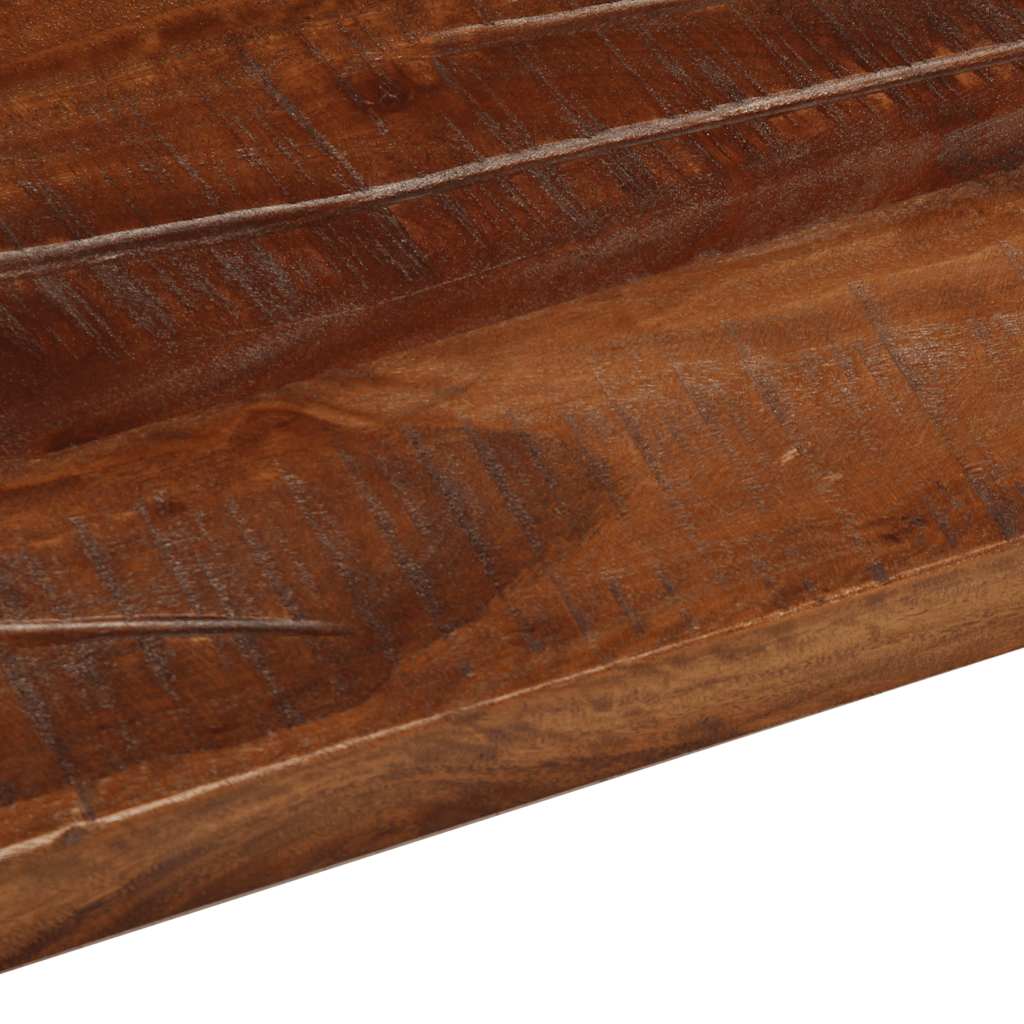 vidaXL Blat de masă, 100x80x3,8cm, dreptunghiular, lemn masiv reciclat vidaXL Blat de masă, 100x80x3,8cm, dreptunghiular, lemn masiv reciclat