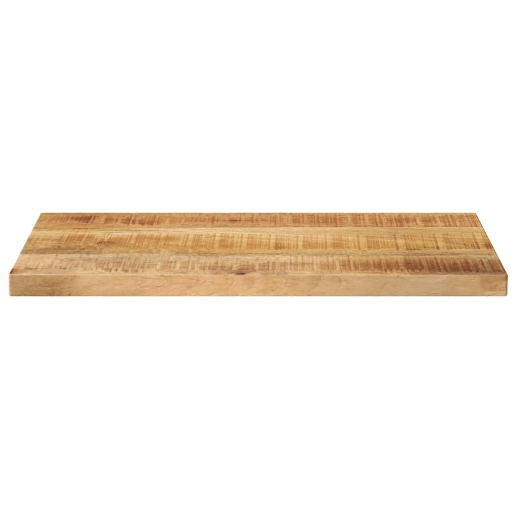 vidaXL Blat masă, 40x20x2,5 cm, dreptunghiular, lemn masiv mango brut vidaXL Blat masă, 40x20x2,5 cm, dreptunghiular, lemn masiv mango brut