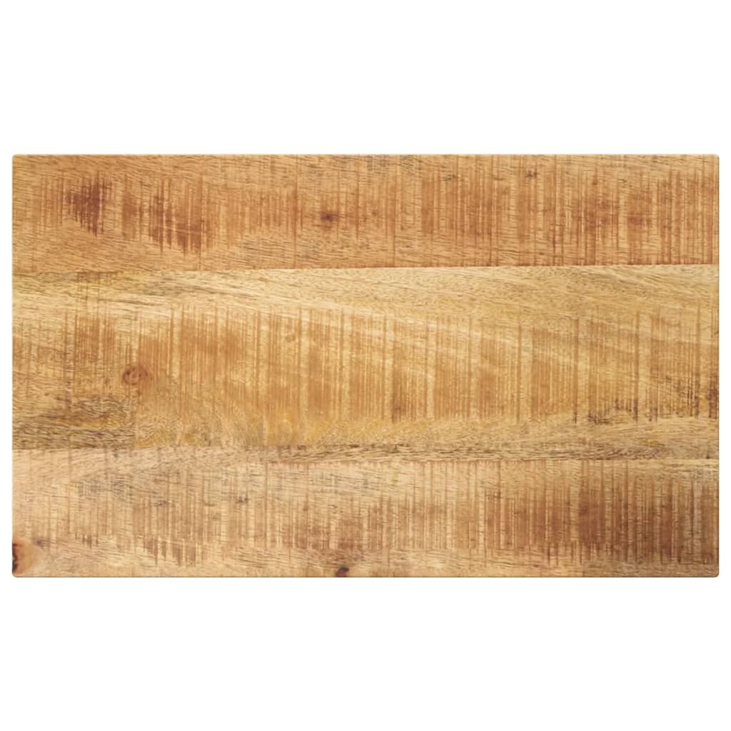 vidaXL Blat masă, 50x20x2,5 cm, dreptunghiular, lemn masiv mango brut vidaXL Blat masă, 50x20x2,5 cm, dreptunghiular, lemn masiv mango brut
