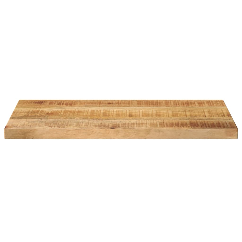 vidaXL Blat masă, 60x20x2,5 cm, dreptunghiular, lemn masiv mango brut vidaXL Blat masă, 60x20x2,5 cm, dreptunghiular, lemn masiv mango brut