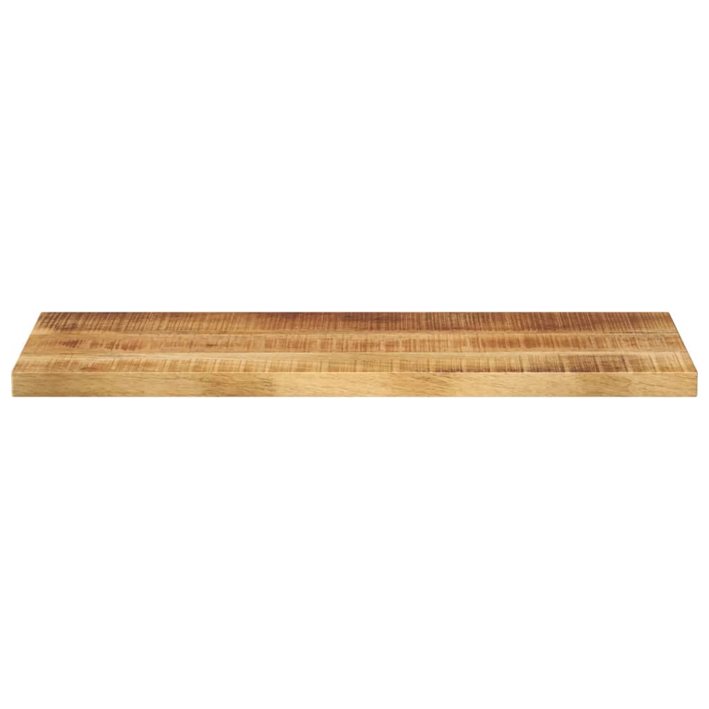 vidaXL Blat masă, 70x20x2,5 cm, dreptunghiular, lemn masiv mango brut vidaXL Blat masă, 70x20x2,5 cm, dreptunghiular, lemn masiv mango brut