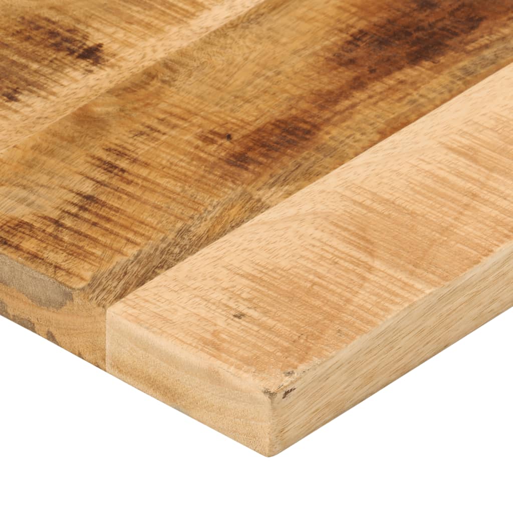 vidaXL Blat masă 80x20x2,5 cm dreptunghiular lemn masiv mango brut vidaXL Blat masă 80x20x2,5 cm dreptunghiular lemn masiv mango brut
