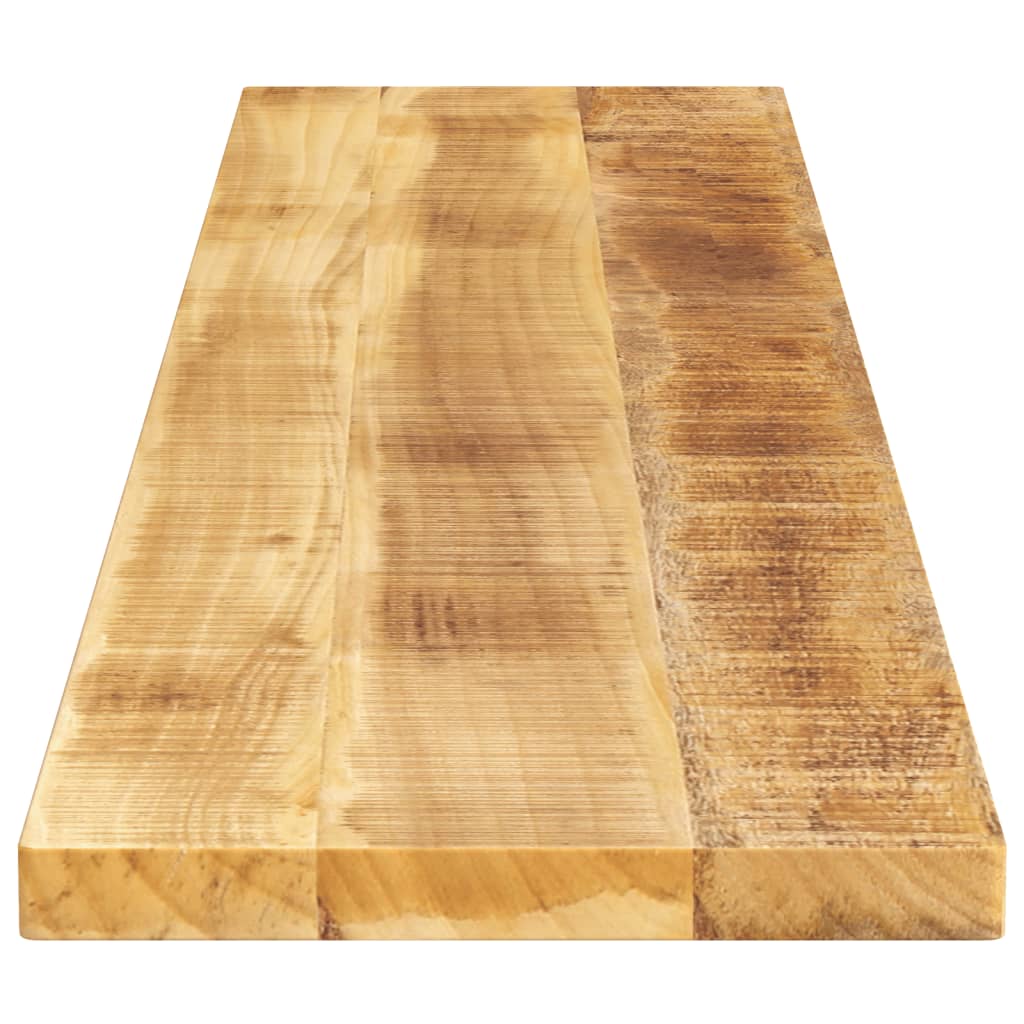 vidaXL Blat masă, 140x20x2,5 cm, dreptunghiular, lemn masiv mango brut vidaXL Blat masă, 140x20x2,5 cm, dreptunghiular, lemn masiv mango brut