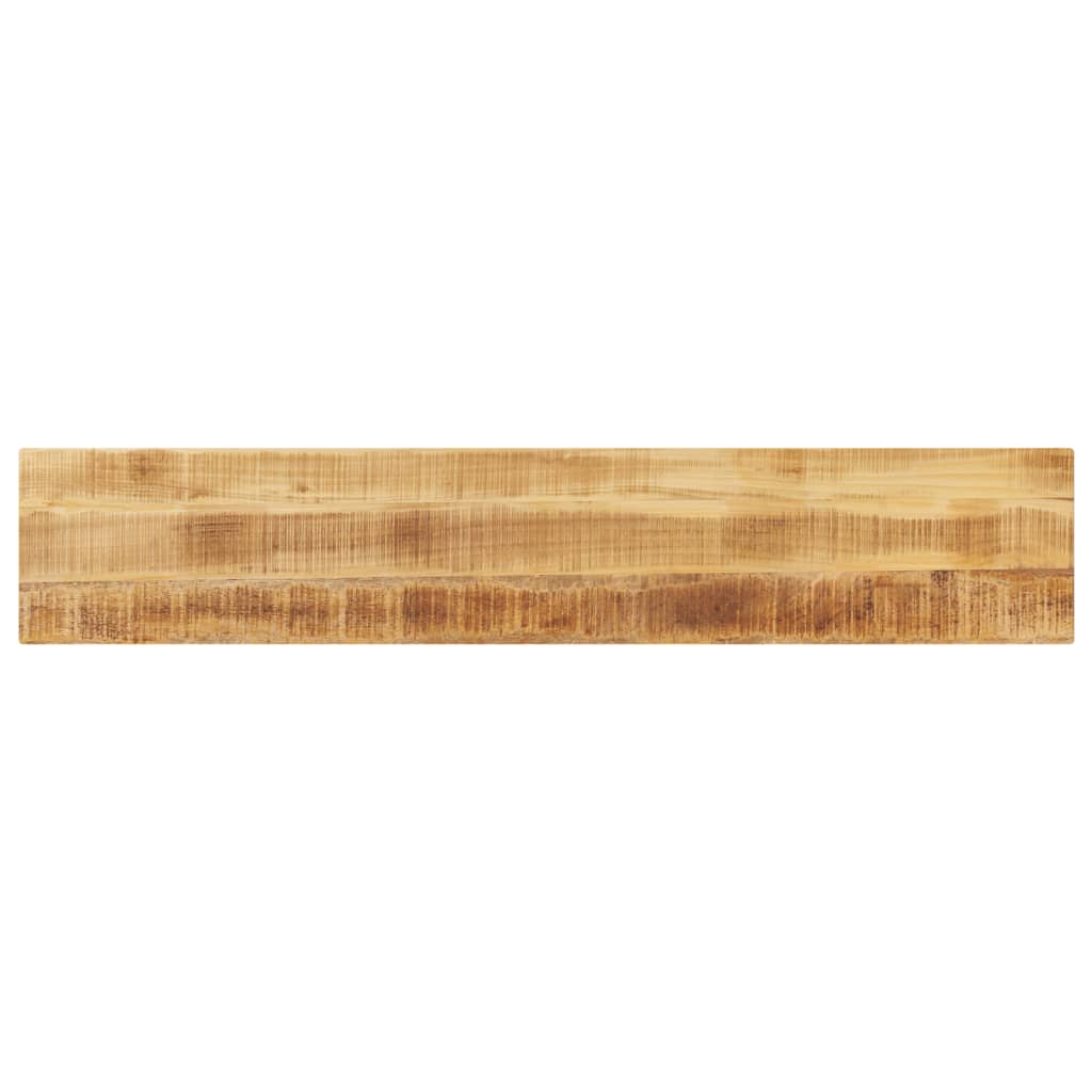 vidaXL Blat masă, 140x20x2,5 cm, dreptunghiular, lemn masiv mango brut vidaXL Blat masă, 140x20x2,5 cm, dreptunghiular, lemn masiv mango brut
