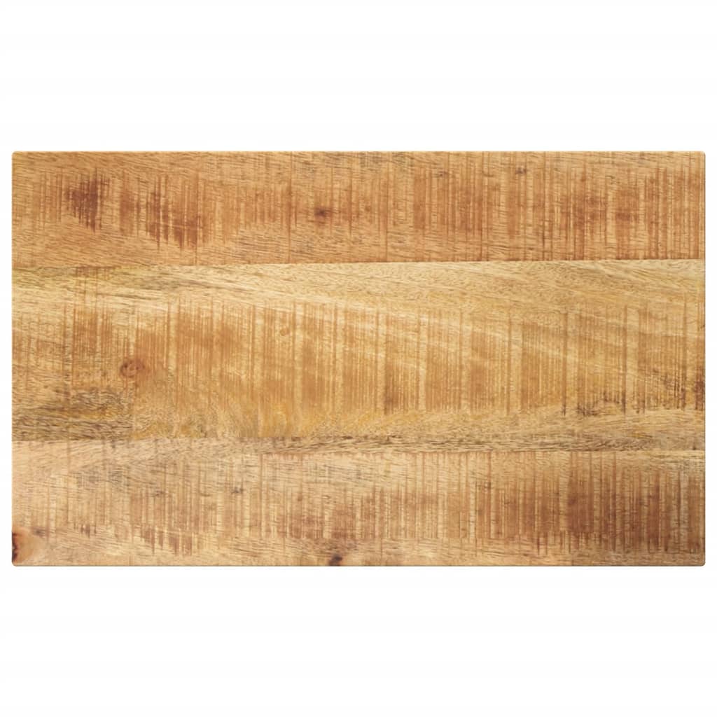 vidaXL Blat masă, 40x30x2,5 cm, dreptunghiular, lemn masiv mango brut vidaXL Blat masă, 40x30x2,5 cm, dreptunghiular, lemn masiv mango brut