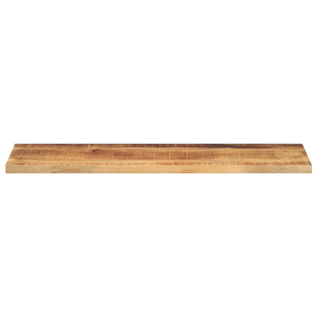 vidaXL Blat masă, 100x30x2,5 cm, dreptunghiular, lemn masiv mango brut vidaXL Blat masă, 100x30x2,5 cm, dreptunghiular, lemn masiv mango brut
