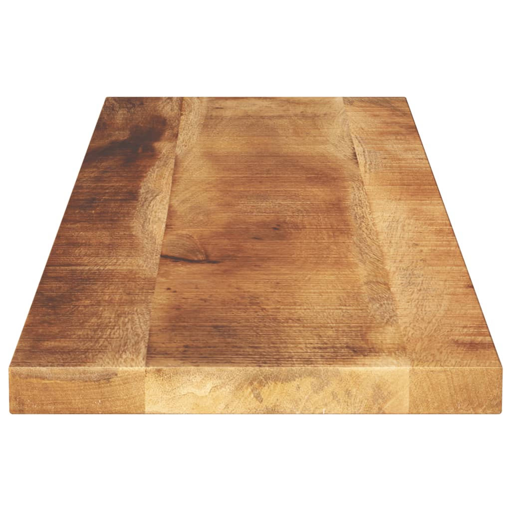 vidaXL Blat masă, 120x30x2,5 cm, dreptunghiular, lemn masiv mango brut