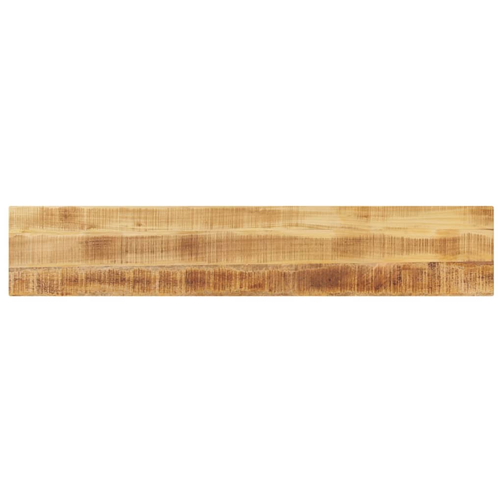 vidaXL Blat masă, 180x30x2,5 cm, dreptunghiular, lemn masiv mango brut vidaXL Blat masă, 180x30x2,5 cm, dreptunghiular, lemn masiv mango brut