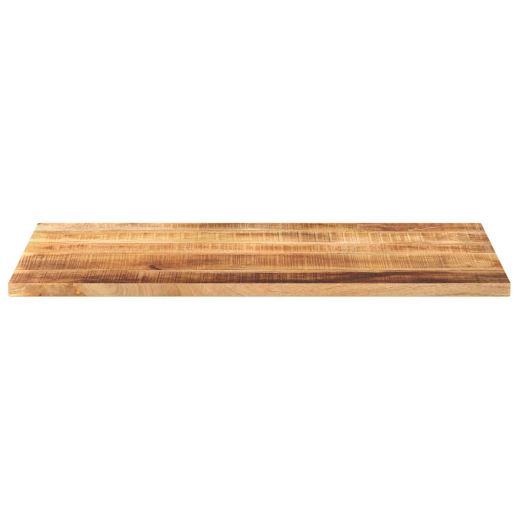 vidaXL Blat masă, 120x50x2,5 cm, dreptunghiular, lemn masiv mango brut vidaXL Blat masă, 120x50x2,5 cm, dreptunghiular, lemn masiv mango brut