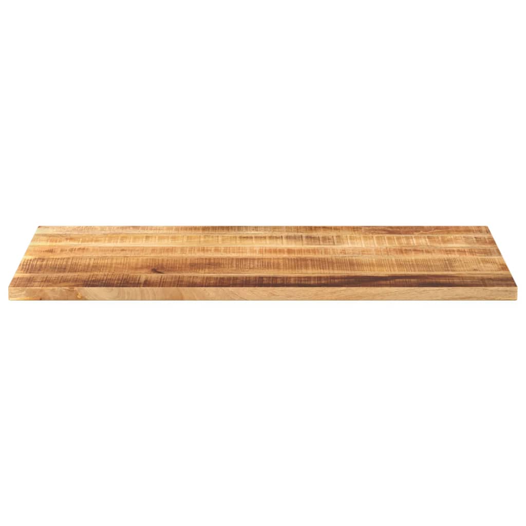 vidaXL Blat de masă 120x60x2,5 cm dreptunghiular lemn masiv mango brut vidaXL Blat de masă 120x60x2,5 cm dreptunghiular lemn masiv mango brut