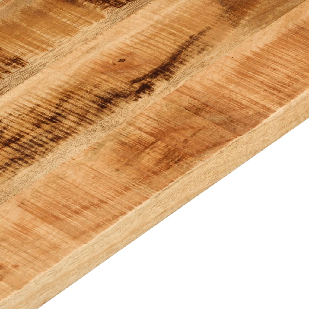 vidaXL Blat de masă 120x60x2,5 cm dreptunghiular lemn masiv mango brut vidaXL Blat de masă 120x60x2,5 cm dreptunghiular lemn masiv mango brut